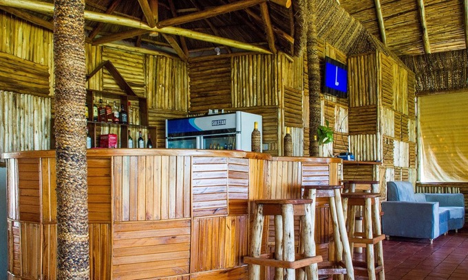 Kichwamba Cabin | Elephant HAB Lodge