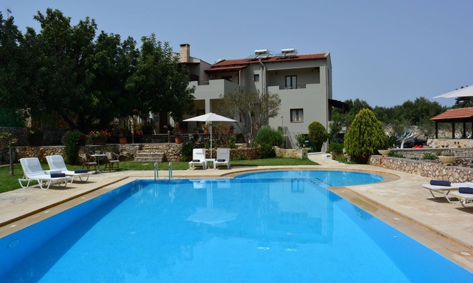Vamos Apartment | Elianthos Villas/Villa Rose 🌹