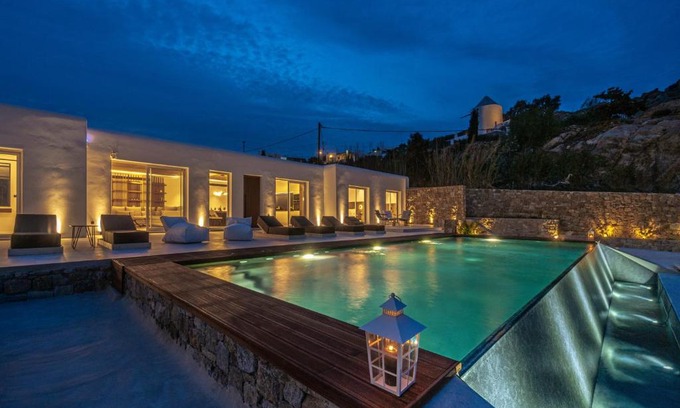 Psarou Villa | Elit Villa Psarou