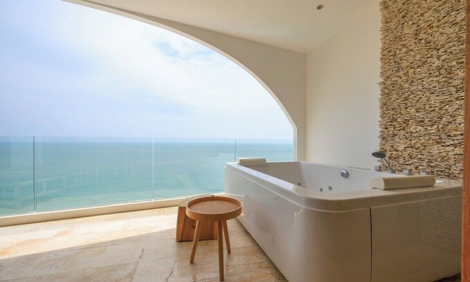 Talat Yai House | "Elite Atoll Khanom: Luxurious Top View Haven"