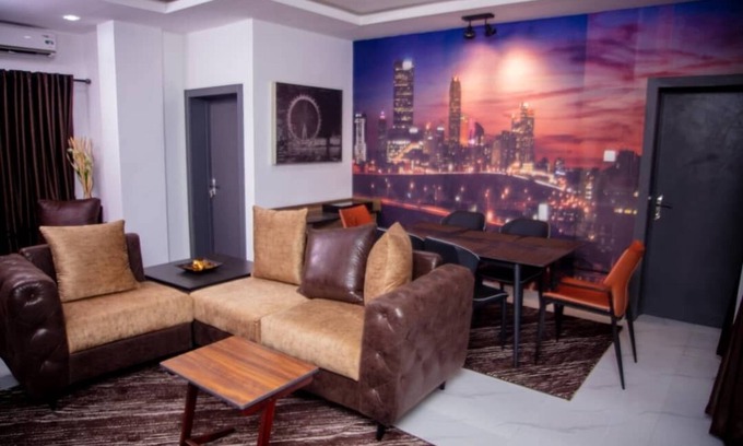 Lagos Apartment | Elite fort Short-let Service Apartment Ogba, Elegance and Style.