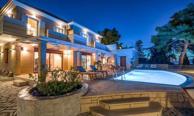 Lagopodo Villa | Elite Zante Villa | Villa Castelli | 4 Bedroom | Private Pool | Gym | Lagopodo