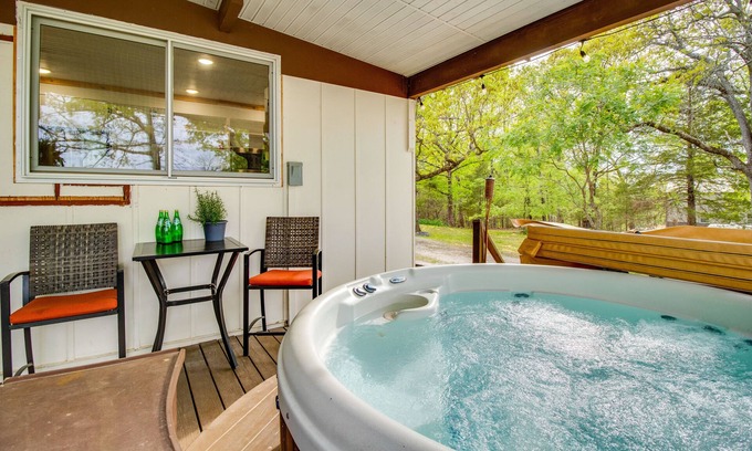 Elizabeth House | Elizabeth Vacation Rental w/Private Hot Tub!