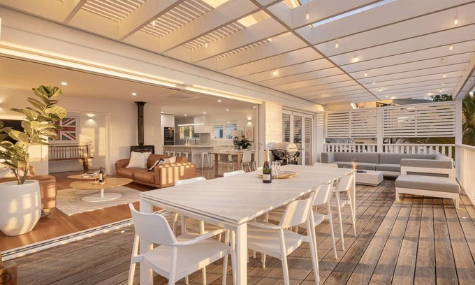 Mount Eliza House | Elizas Entertainer | Stunning Alfresco Dining