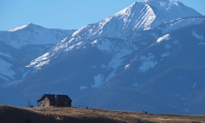 Livingston Cabin | Elk Ridge cabin with great views near Yellowstone