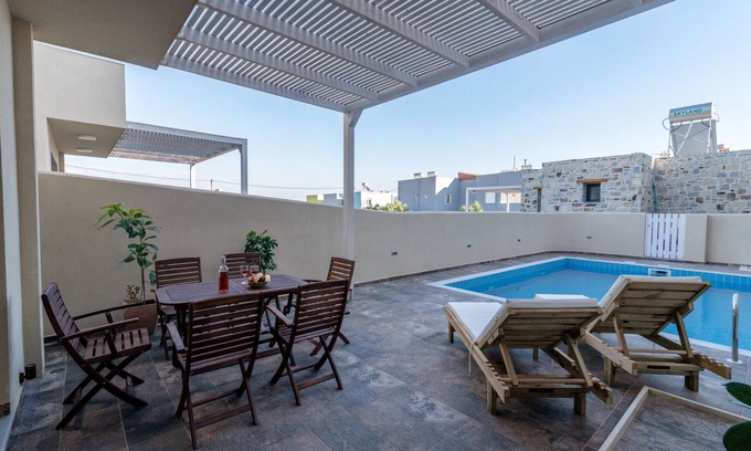 Kokinos Pirgos Villa | ELMARA Luxury Villa 2 - Next to the Beach