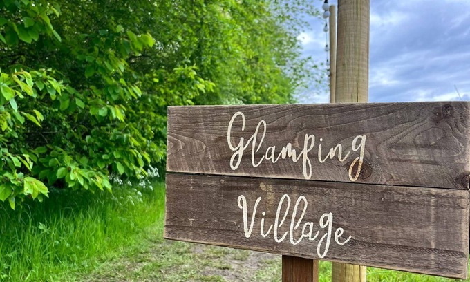 Cutnall Green Apartment | Elmbridge Farm Cherry Bell Tent