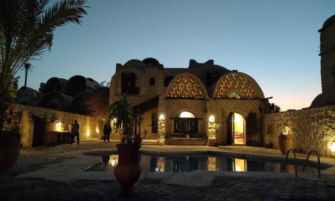 Yusuf as-Sidiq Villa | Elrobo3 country villa,Tunis Village, Fayoum , Egypt
