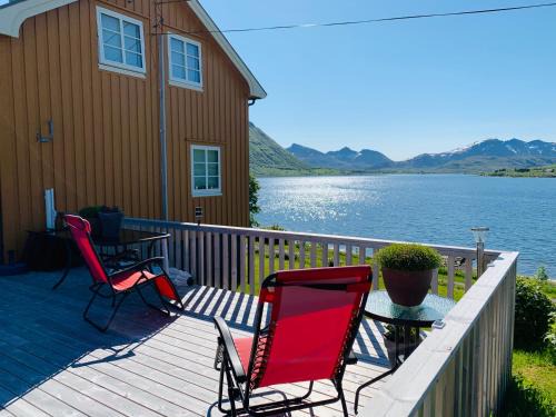 Bostad House | Elstad Farm Lofoten