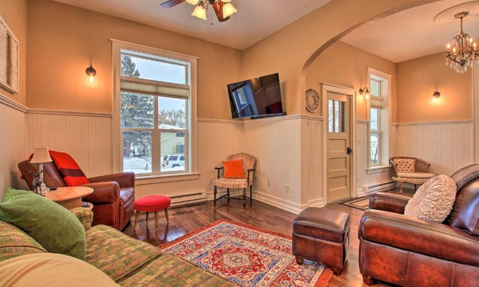 Ely House | Ely Getaway Near Town, Lakes, and Outdoor Recreation