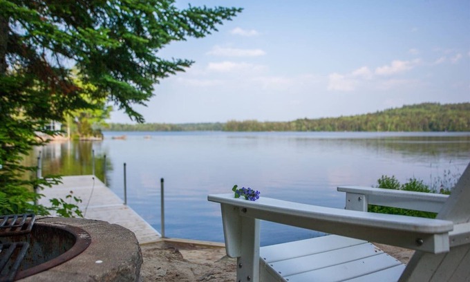 New London House | Elysium on Little Sunapee-Dock, Firepit, Trails