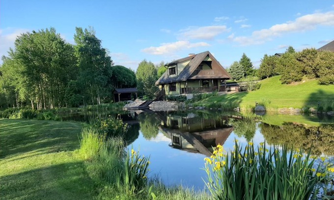 Tartu County House | Emajõe puhkemaja