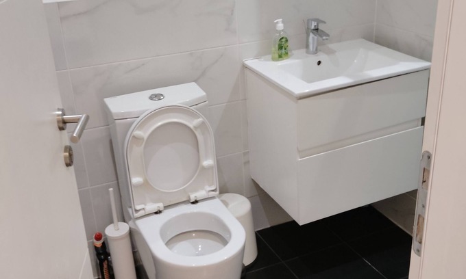 Osu Apartment | Embassy garden Chic 1-bedroom apartment