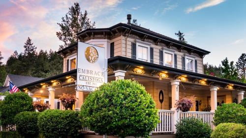 Calistoga Bed & Breakfast | Embrace Calistoga