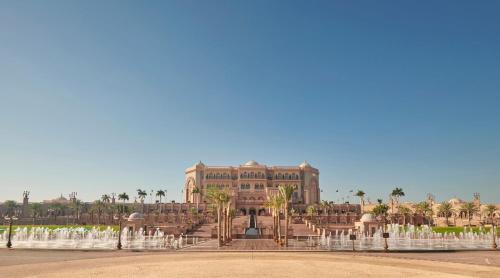 Abu Dhabi Resort | Emirates Palace Mandarin Oriental, Abu Dhabi