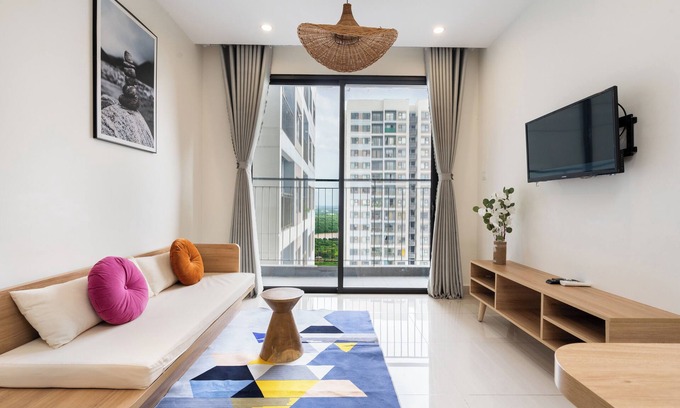 District 9 Apartment | Emma House 2 - Vinhomes Grand Park District 9 with 2BR