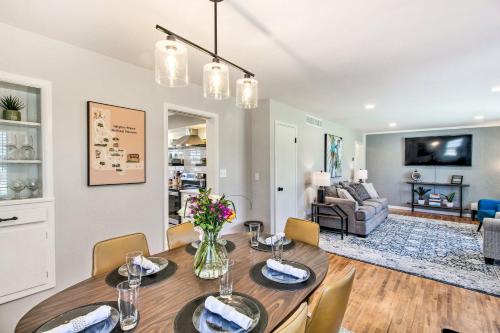 Emporia House | Emporia Family Home Near Downtown Game Room!