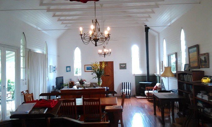 Milford Bed & Breakfast | En-suite Room in The Old Church Bed & Breakfast