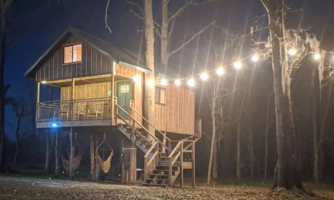 Letohatchee Cabin | Enchanted Perch Tree House