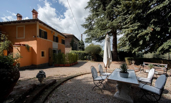 Rocca di Papa Villa | Enchanting Family Country House near Rome