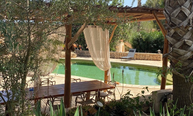 Sant Rafael de Sa Creu House | Enchanting finca with traditional charm in central island location - A DREAM