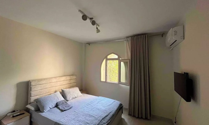 Al Rehab Apartment | Enchanting garden studio fully airconditioned