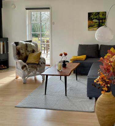 Hesselager House | Enchanting Holiday Home With Alpacas In Lundeborg