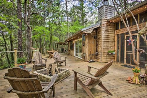 Kiln Apartment | Enchanting Whitney Cabin with Beach and Creek!