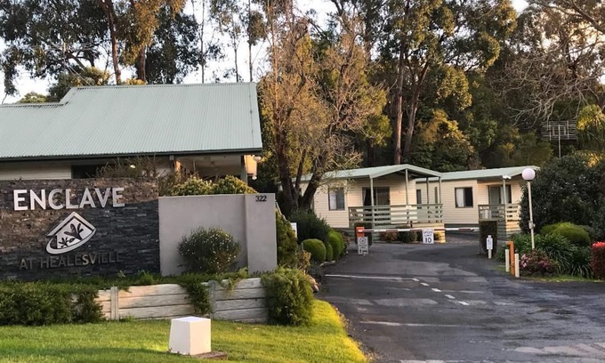 Badger Creek RV Rental | Enclave at Healesville Holiday Park