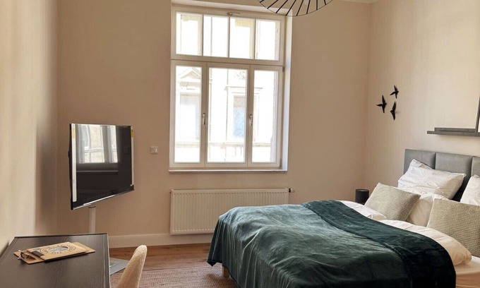 Fuerth Apartment | EngelHaus central 2-room apartment ideal for couples, business people and singles