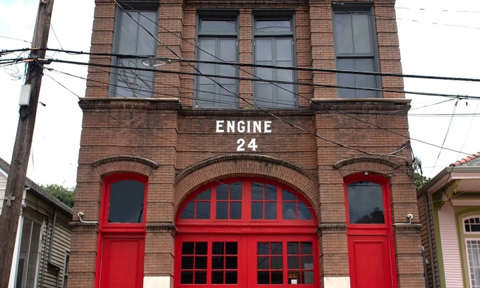 Bywater Bed & Breakfast | Engine 24 Firehouse Room 2