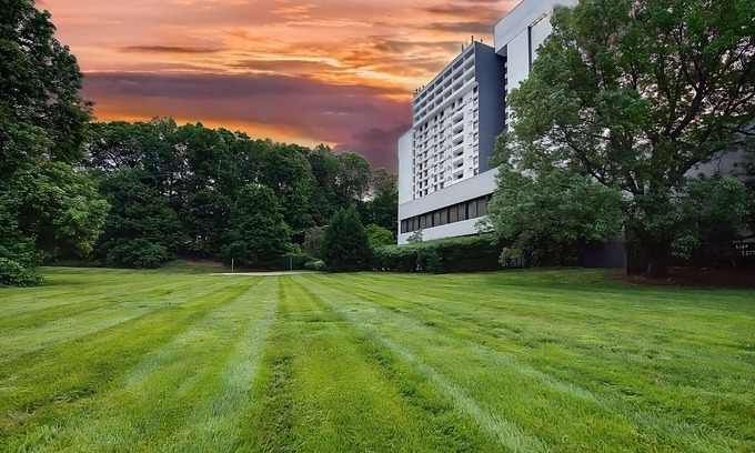 Executive Park Hotel | Enjoy a Hassle-Free Stay! 2 Contemporary Units, Pet-friendly, Parking, Pools!