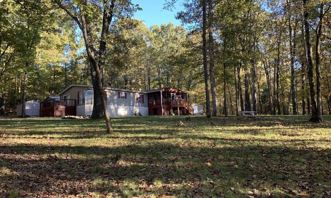Bull Shoals House | Enjoy a Peaceful & Secluded Home on Bull Shoals Lake - Direct Lake Access!
