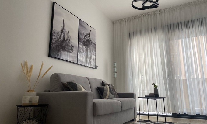 Bar Apartment | Enjoy a stylish experience at this centrally-located place.