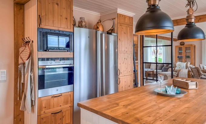 Floby House | Enjoy being close to nature on vacation in this comfortable and spacious vacation home.