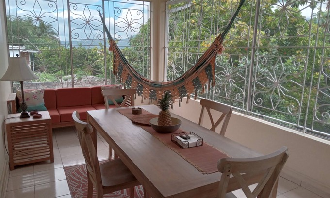 Beverly Hills House | Enjoy Beverly Hills, Kingston, Jamaica, 4 bdrms, AC, WiFi, Spacious, Quiet, Safe