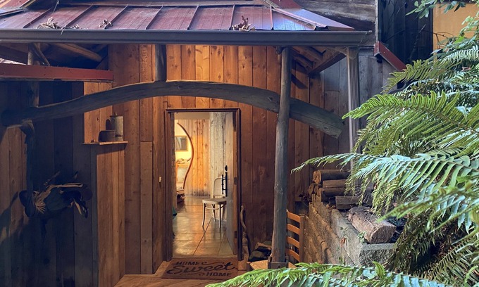 Harbour Pointe House | Enjoy big Salish Sea views in a hand hewn tree-like home on Picnic Point Lake