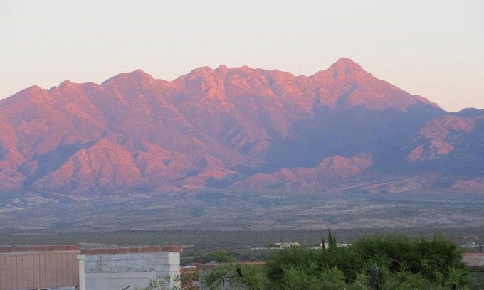 Green Valley House | Enjoy Ever-Changing views of the Santa Rita Mountains