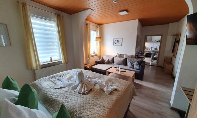 Tanne Apartment | Enjoy our modern apartment with balcony