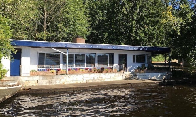 Eatonville Cottage | Enjoy waterfront serenity! Boating, swimming, fishing, and wildlife watching at your front door