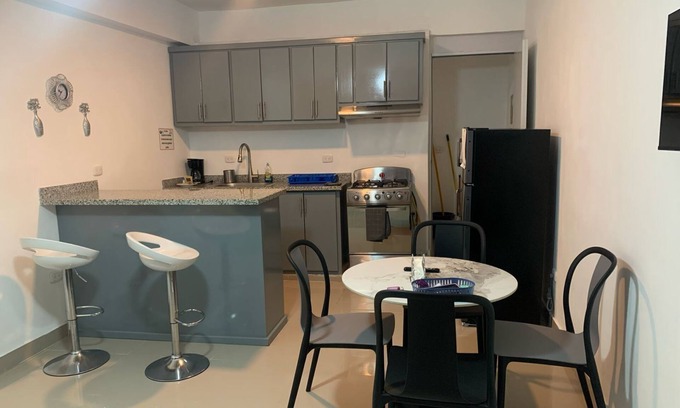 Monte Plata Apartment | Enjoyable 2-bedroom apartment with AC and more in Monte Plata