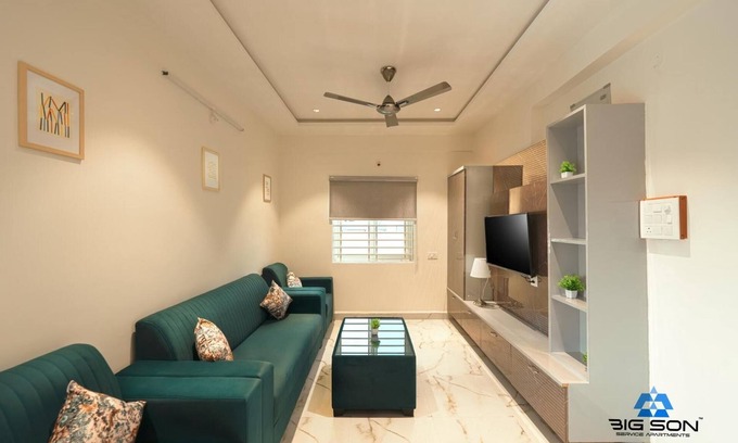 Kondapur House | Enjoyable building with AC in vibrant Hyderabad