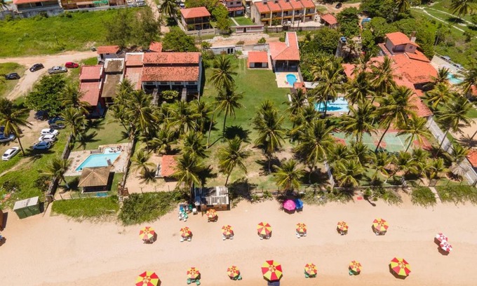 Santo Agostinho House | EnseadaPrime hospedagem beira-mar na Praia Enseada dos Corais em PE