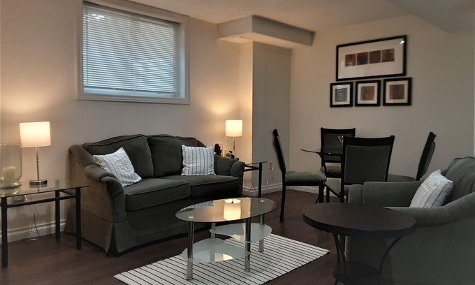 Churchill Meadows House | Entire 2 Bedroom Basement with Kitchen & Laundry
