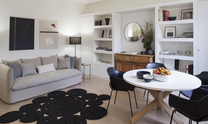 Porta Vittoria Apartment | Entire apartment, quiet one bedroom apartment overlooking two internal courtyards, balcony