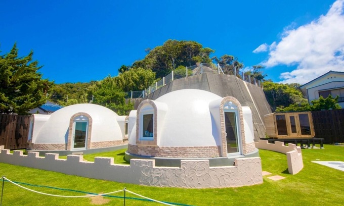 Minamiboso RV Rental | Entire building reserved Dome House A and B rese/Minamiboso City Chiba