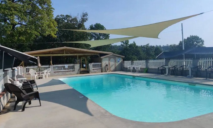 Elizabeth Apartment | Entire Cabin on Norfork Lake with swimming pool