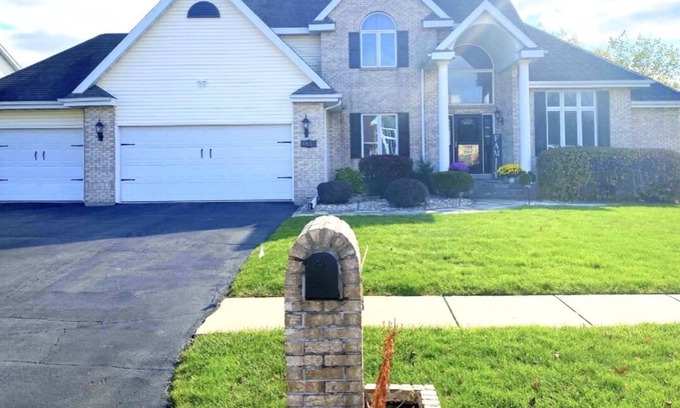 Freeport House | Entire lower level in a private home with walkout fenced yard.