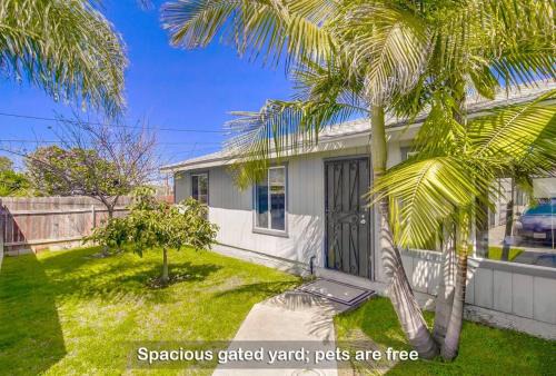 Imperial Beach House | Entire Private 3-BR House, Ranch Style w Gated Yard near Beach, Available Now