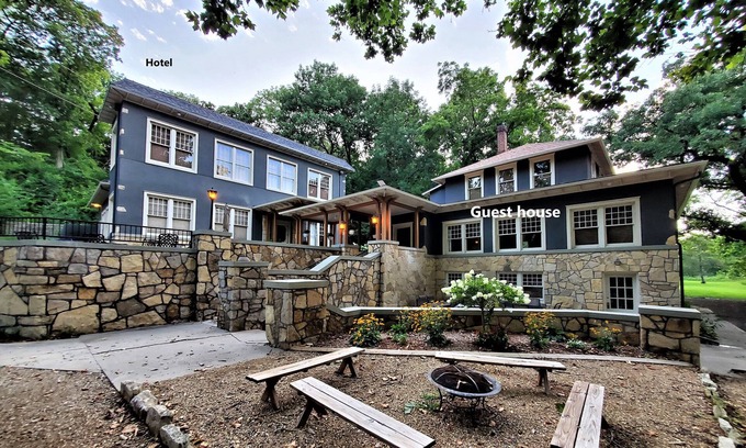 Brown County Villa | Entire Restored 10 bedroom Hotel! Located on 62 acre resortn